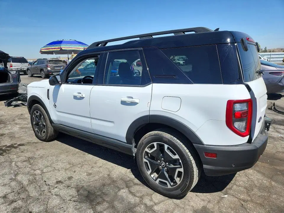 2023 Ford Bronco Sport VIN 3FMCR9C61PRD96436 фото 2