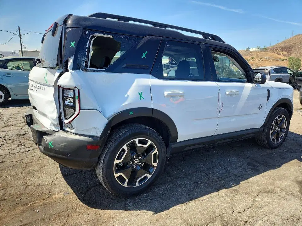 2023 Ford Bronco Sport VIN 3FMCR9C61PRD96436 фото 3