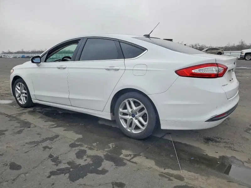 2016 Ford Fusion VIN 1FA6P0H7XG5123136 фото 2