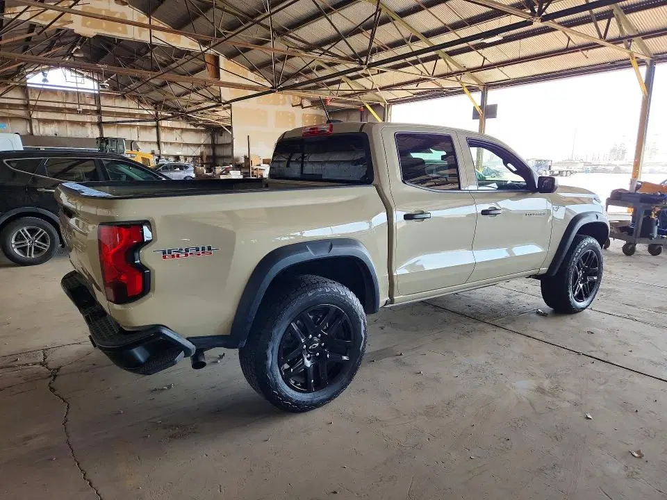 2024 CHEVROLET COLORADO VIN 1GCPTEEK1R1191061 фото 3