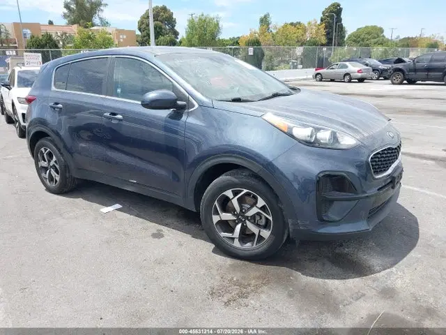 KNDPM3AC3M7889094 — 2021 Kia Sportage LX, Unknown, фото до ремонта
