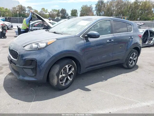 2021 KIA Sportage Lx VIN KNDPM3AC3M7889094 фото 2