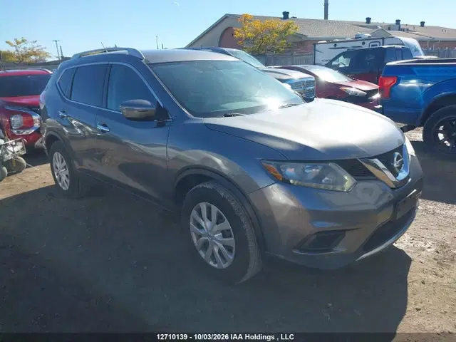 5N1AT2MT3FC856469 — 2015 Nissan Rogue S/SV, Hail, фото до ремонта