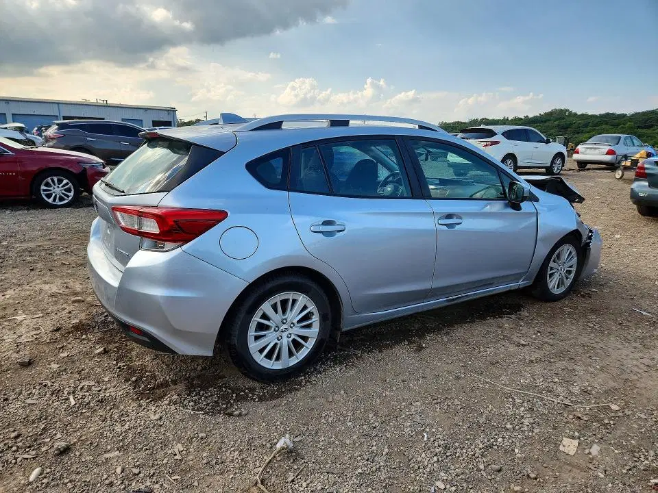 2018 SUBARU IMPREZA VIN 4S3GTAB61J3723563 фото 3