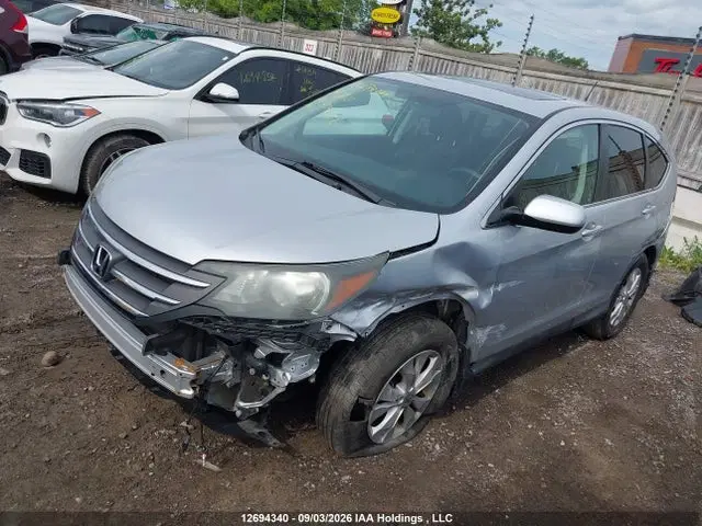 2014 Honda CR-V EX VIN 2HKRM3H54EH004222 фото 2
