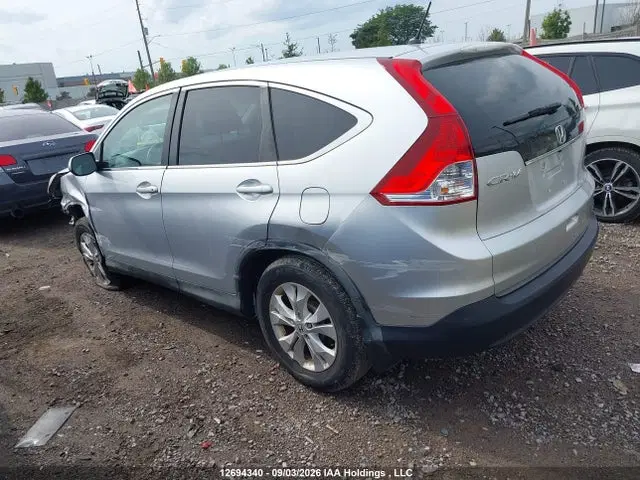 2014 Honda CR-V EX VIN 2HKRM3H54EH004222 фото 3