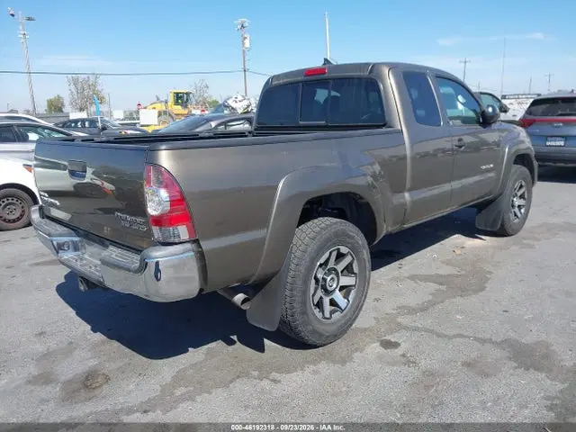 2015 Toyota Tacoma Prerunner V6 VIN 5TFTU4GN8FX084417 фото 4