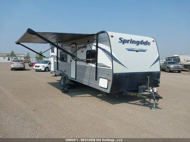 4YDT26026LG100852 — 2020 Keystone Springdale, град, фото до ремонта