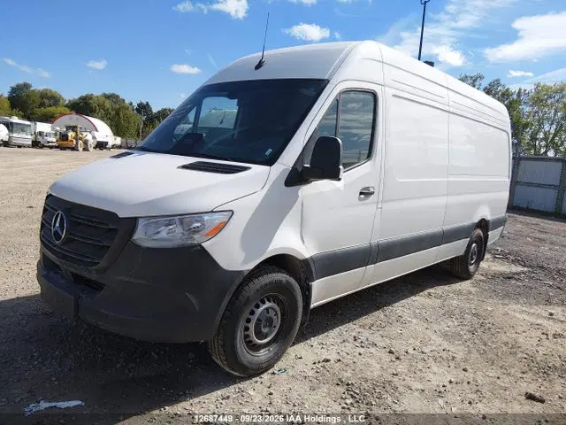 2025 Mercedes-Benz Sprinter 2500 VIN W1Y4KCHY0SP789540 фото 2