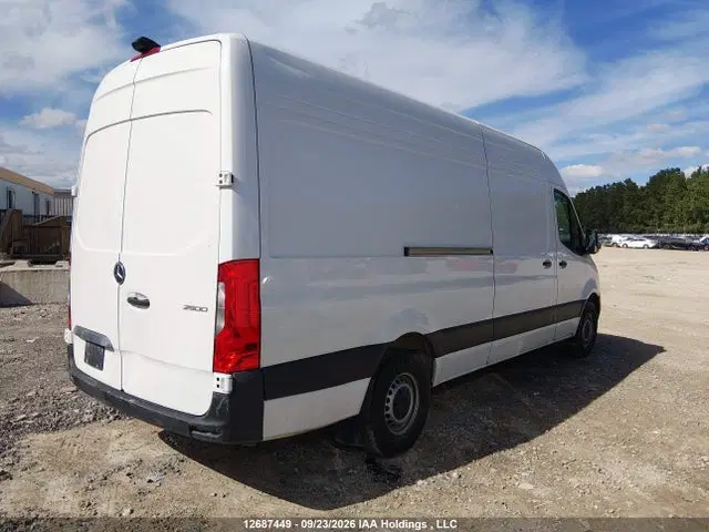 2025 Mercedes-Benz Sprinter 2500 VIN W1Y4KCHY0SP789540 фото 4