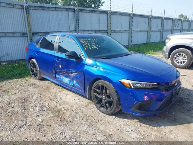 2HGFE2F59RH117242 — 2024 Honda Civic Sport, Правый бок (Right Side), фото до ремонта
