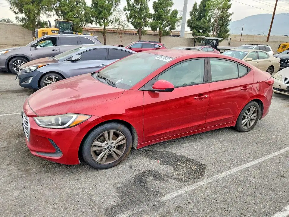 KMHD84LFXHU188561 — 2017 Hyundai Elantra, Normal Wear, фото до ремонта