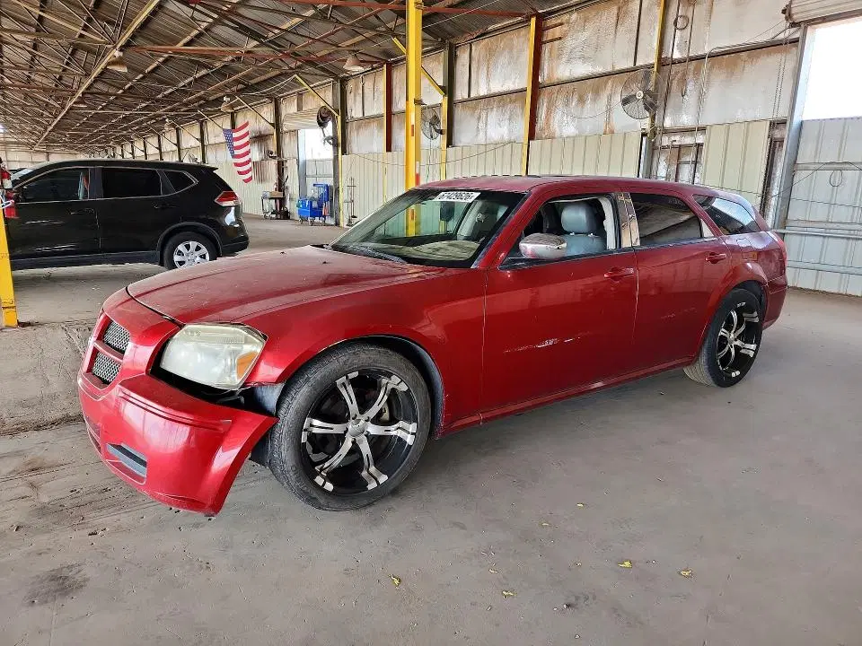 2D4FV48V85H129600 — 2005 Dodge Magnum, FRONT END, фото до ремонта