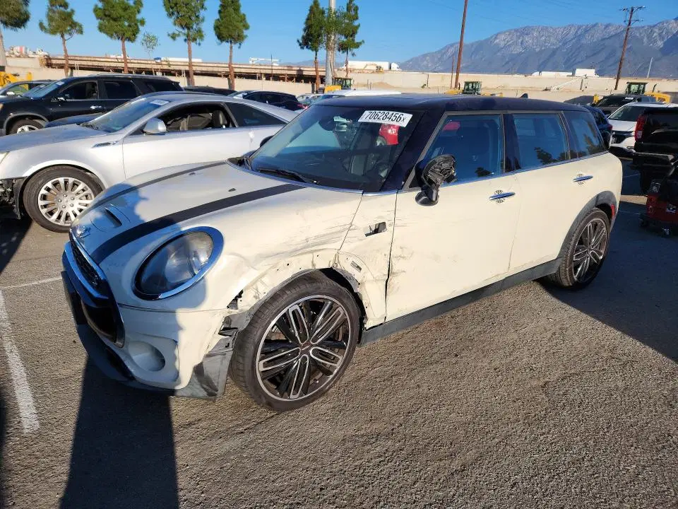 WMWLN9C52G2E48409 — 2016 MINI Cooper, Передняя часть (Front End), фото до ремонта