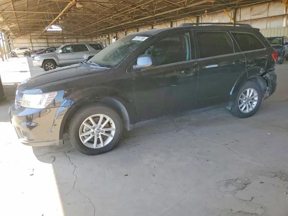 3C4PDCBG6GT171122 — 2016 Dodge Journey, Боковая часть, фото до ремонта