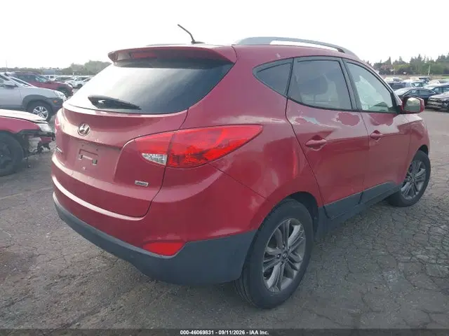 2014 Hyundai TUCSON SE VIN KM8JUCAG7EU879868 фото 4