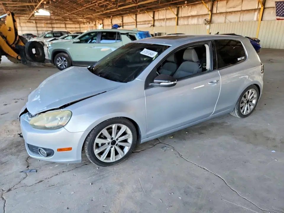 2012 VOLKSWAGEN GOLF VIN WVWBM7AJ2CW348784 фото 2