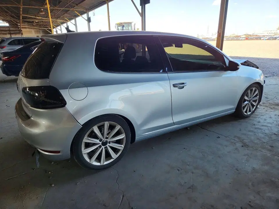 2012 VOLKSWAGEN GOLF VIN WVWBM7AJ2CW348784 фото 3