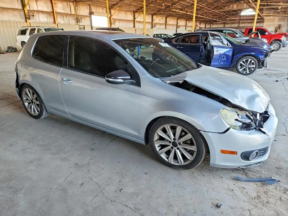 2012 VOLKSWAGEN GOLF VIN WVWBM7AJ2CW348784 фото 4
