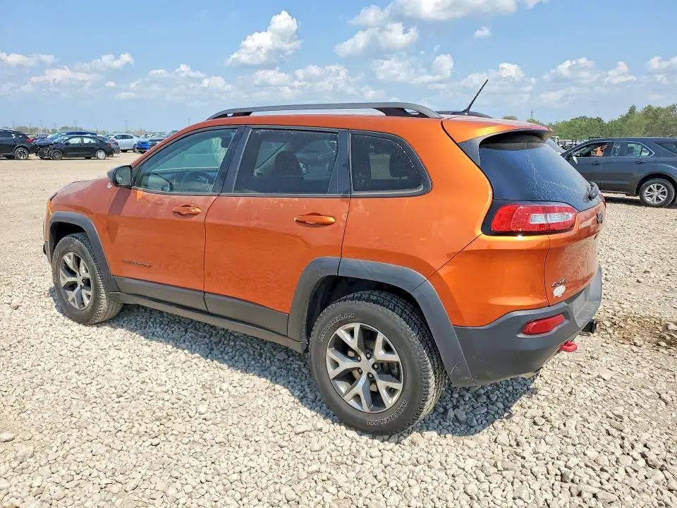 2015 JEEP CHEROKEE VIN 1C4PJMBS8FW779588 фото 2