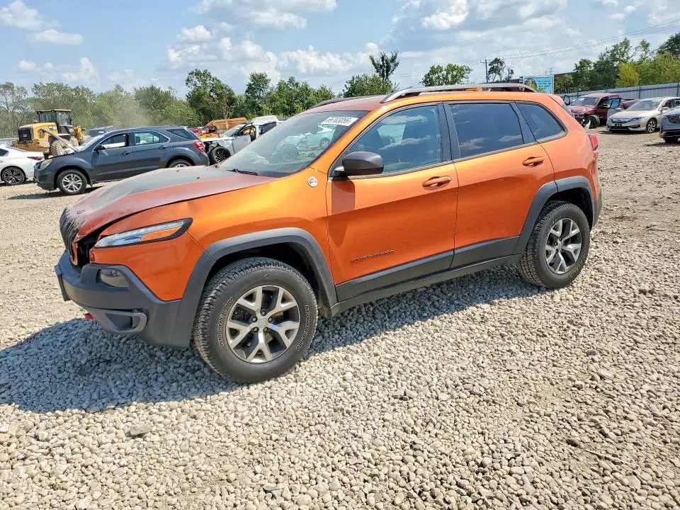 2015 JEEP CHEROKEE VIN 1C4PJMBS8FW779588 фото 3