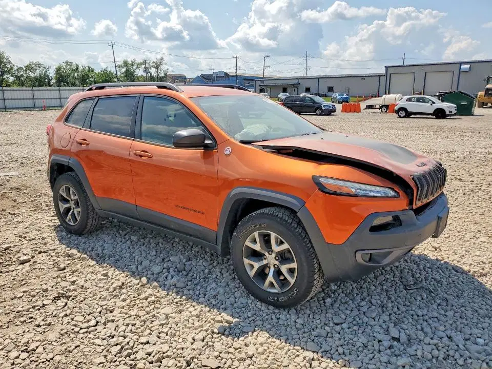 2015 JEEP CHEROKEE VIN 1C4PJMBS8FW779588 фото 4