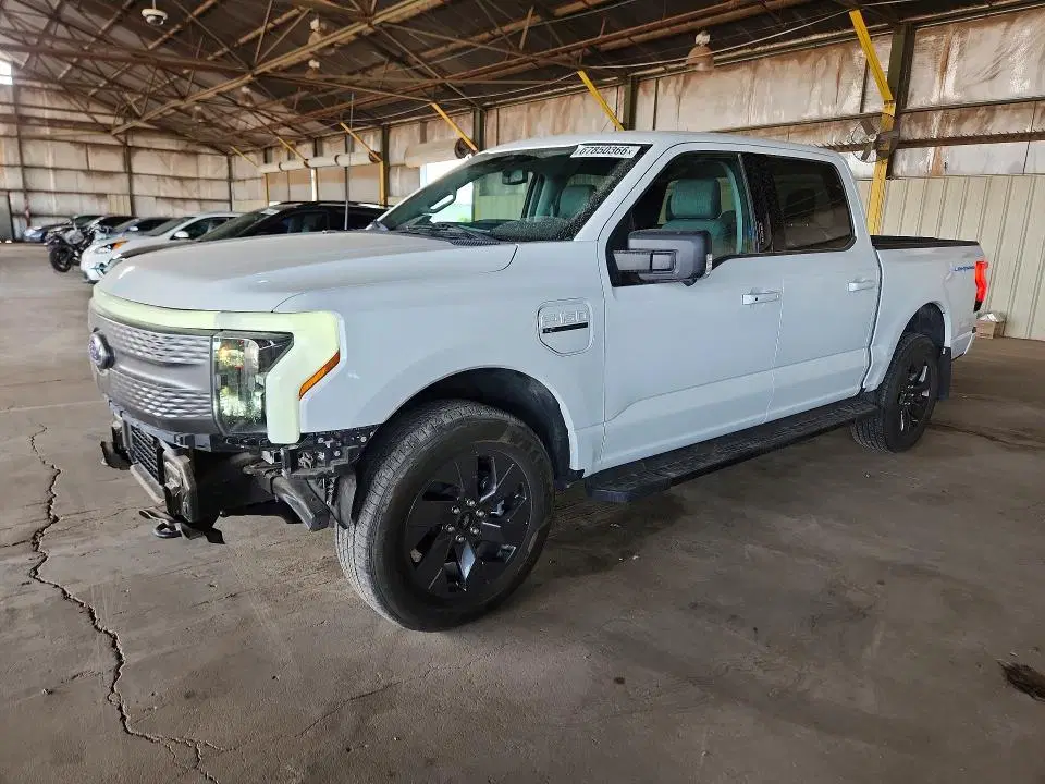 1FT6W1EV2PWG56663 — 2023 Ford F150, Передняя часть (Front End), фото до ремонта