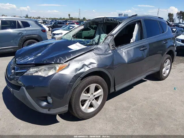 2014 Toyota Rav4 Xle VIN JTMRFREV8ED050997 фото 2