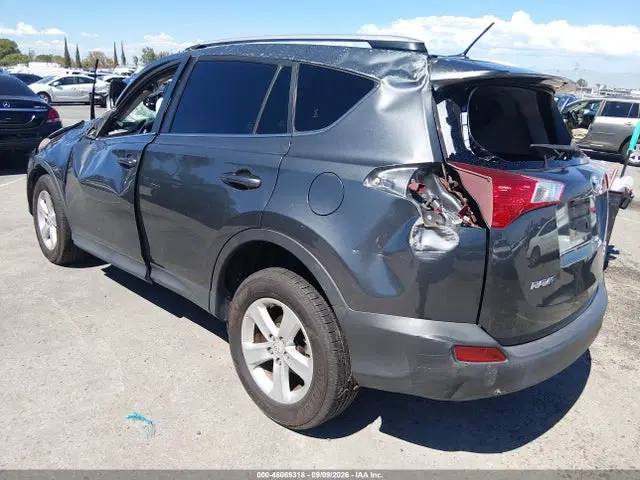 2014 Toyota Rav4 Xle VIN JTMRFREV8ED050997 фото 3