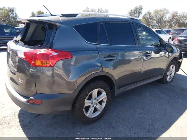 2014 Toyota Rav4 Xle VIN JTMRFREV8ED050997 фото 4