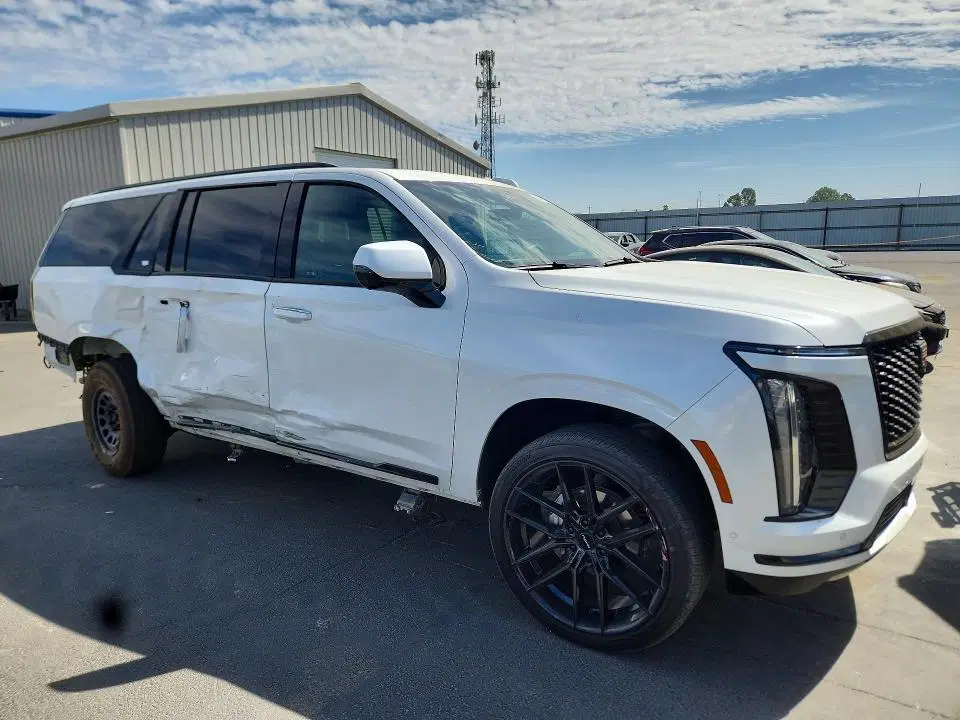 2025 Cadillac Escalade VIN 1GYS9RRL0SR114377 фото 4