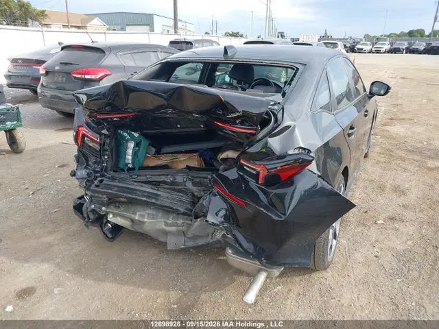 2025 Honda Civic VIN 2HGFE4F83SH015012 фото 4