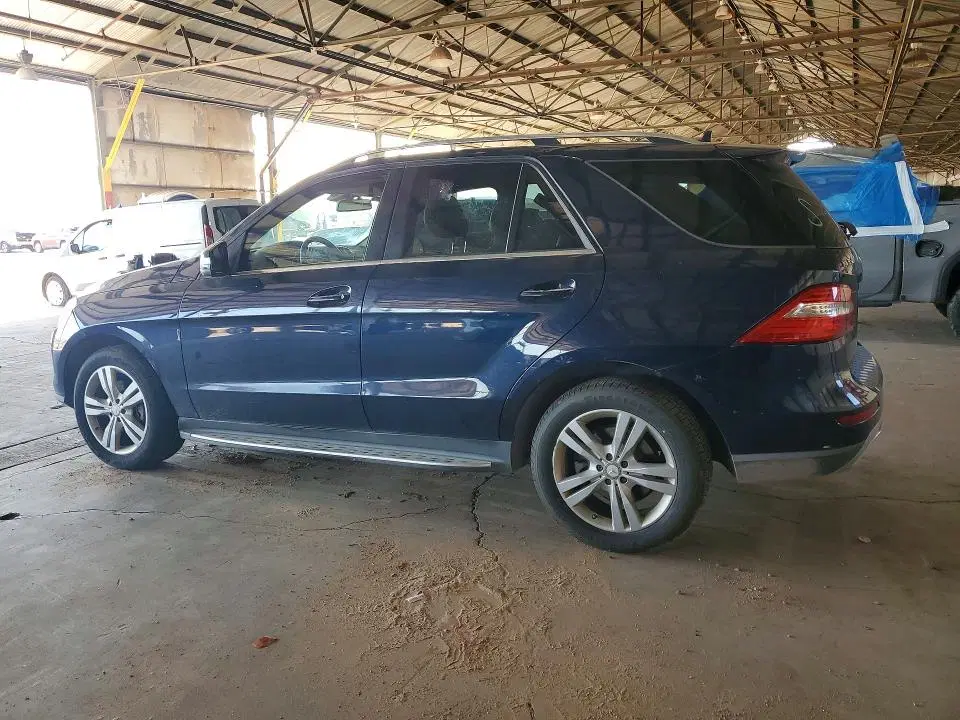 2014 MERCEDES-BENZ ML VIN 4JGDA5HB0EA429282 фото 3