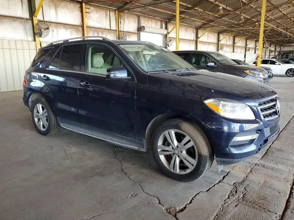 2014 MERCEDES-BENZ ML VIN 4JGDA5HB0EA429282 фото 4