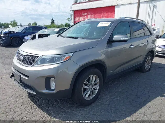 2015 KIA Sorento Lx V6 VIN 5XYKTDA7XFG626077 фото 2