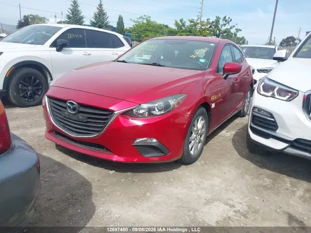 2015 Mazda 3 TOURING VIN 3MZBM1L74FM198130 фото 2