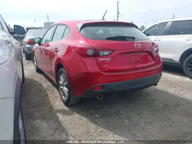 2015 Mazda 3 TOURING VIN 3MZBM1L74FM198130 фото 3