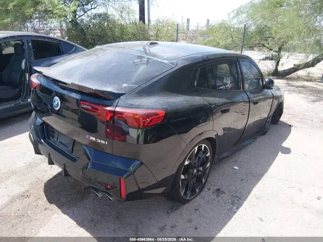 2024 BMW X2 M35i VIN WBX83GM05R5000415 фото 4
