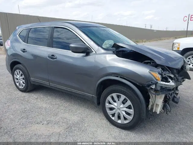 5N1AT2MT3GC861673 — 2016 Nissan Rogue S, Front End, фото до ремонта