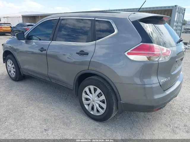 2016 Nissan ROGUE S VIN 5N1AT2MT3GC861673 фото 3