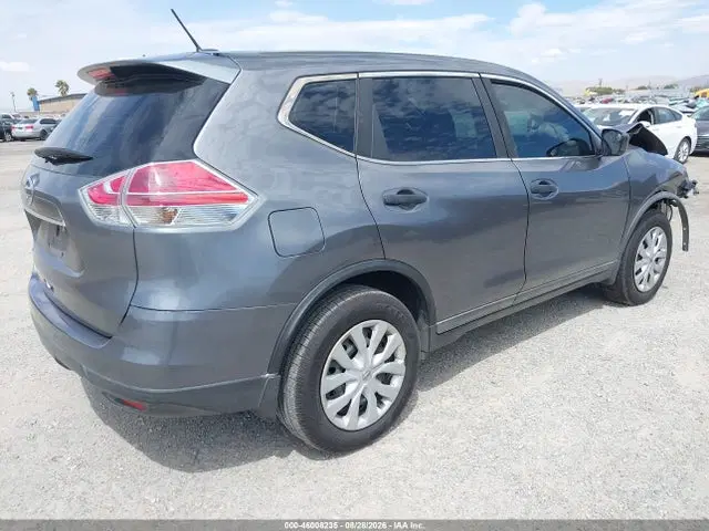 2016 Nissan ROGUE S VIN 5N1AT2MT3GC861673 фото 4
