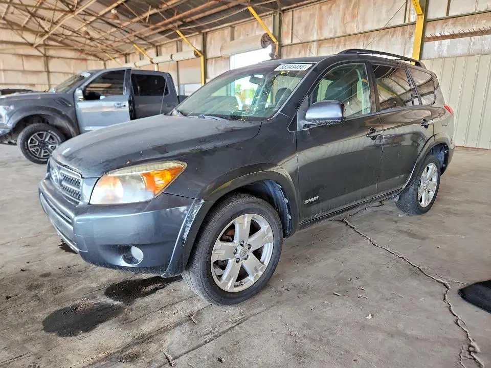 JTMZD32V875049885 — 2007 Toyota RAV4, FRONT END, фото до ремонта