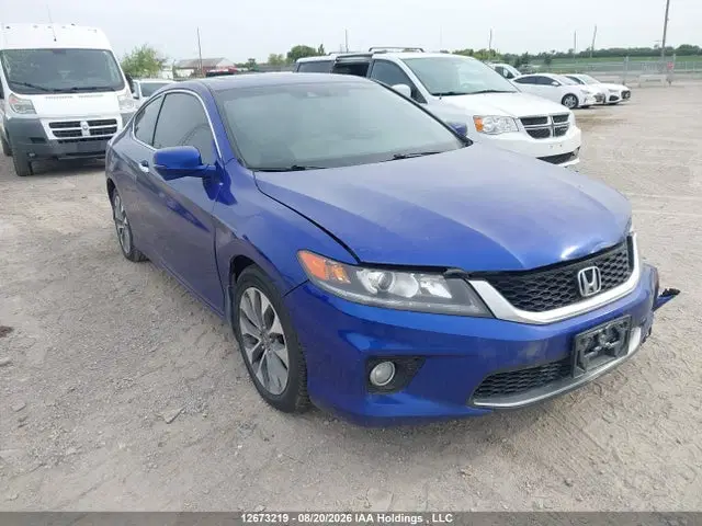 1HGCT1B89EA800053 — 2014 Honda Accord, Front, фото до ремонта