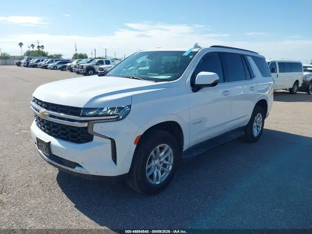 2023 Chevrolet Tahoe 2wd Commercial Fleet VIN 1GNSCLED7PR102776 фото 2