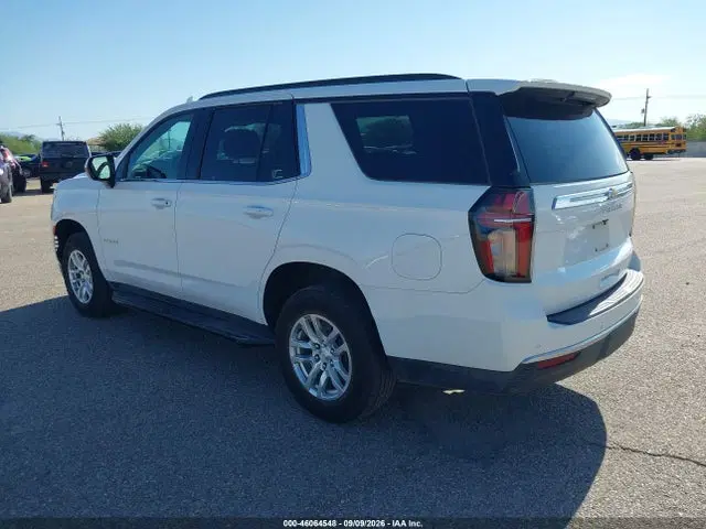 2023 Chevrolet Tahoe 2wd Commercial Fleet VIN 1GNSCLED7PR102776 фото 3