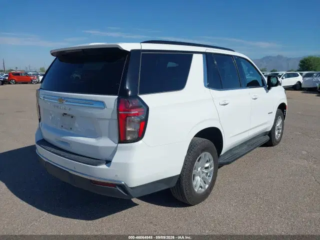 2023 Chevrolet Tahoe 2wd Commercial Fleet VIN 1GNSCLED7PR102776 фото 4