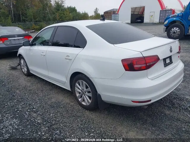 2017 Volkswagen Jetta Wolfsburg Edition VIN 3VWDB7AJ1HM231765 фото 3
