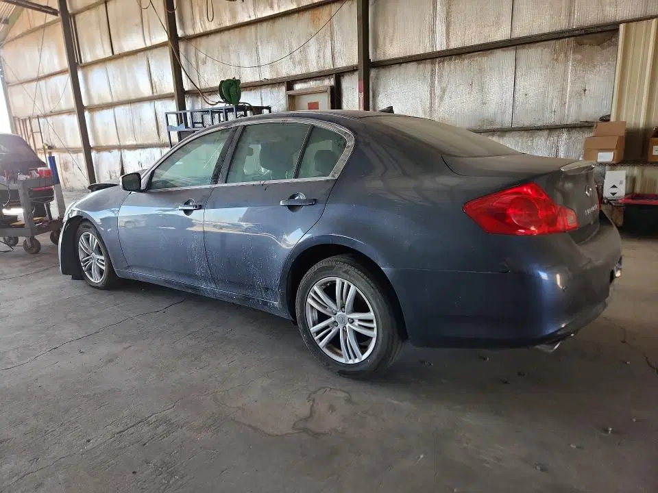 2011 INFINITI G37 SEDAN VIN JN1CV6AR2BM350694 фото 2
