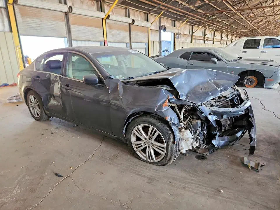 2011 INFINITI G37 SEDAN VIN JN1CV6AR2BM350694 фото 4
