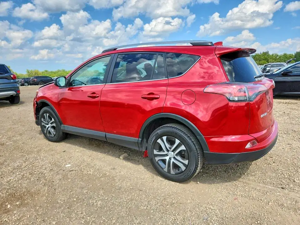 2017 TOYOTA RAV4 VIN 2T3ZFREV6HW379401 фото 2